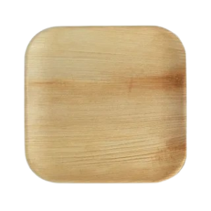 10" Square plate